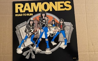 Ramones : Road to ruin - LP