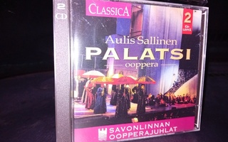 2CD Aulis Sallinen  : Palatsi  ooppera  ( SIS POSTIKULU  )