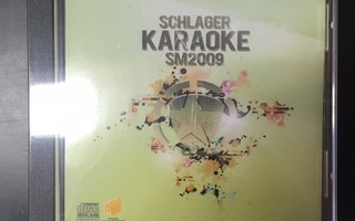 Svenska Karaokefabriken - Schlager karaoke SM2009 CD+G (UUSI