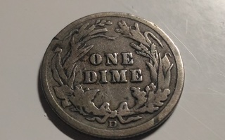 ONE DIME 1912 - UNITED STATES OF AMERICA