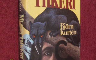 Björn Kurten - Musta tiikeri