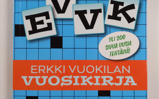 EVVK - Erkki Vuokilan vuosikirja 2022 (UUSI)