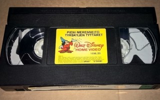 DISNEY PIENI MERENNEITO TYRSKYJEN TYTTÄRET VHS 1993