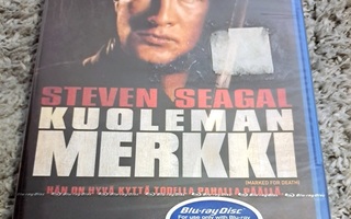 Kuoleman merkki - Blu-ray (Steven Seagal)