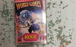 C64  -  World games