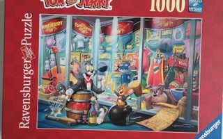 Tom & Jerry - palapeli
