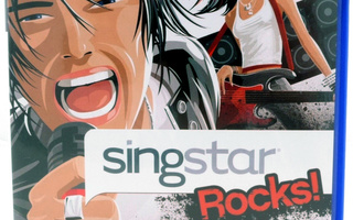 SingStar Rocks! (Promo)