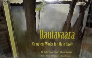 2CD Rautavaara : Complete Works for Male Choir ( SIS POSTIKU
