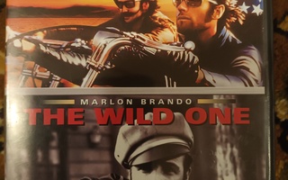 Easy Rider (1969) / The Wild One - Hurjapäät (1954) 2DVD