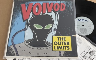 Voivod – The Outer Limits (MEGA RARE LP + kuvapussi)