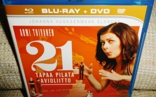 21 Tapaa Pilata Avioliitto [Blu-ray + DVD]