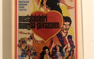 VHS MUSTALAISLEIRI MUUTTAA TAIVAASEEN, 1976