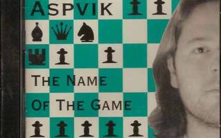{ matts aspvik - the name of the game }