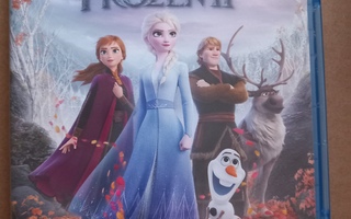 Frozen 2 Suomi Blu-ray