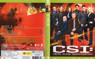 CSI KAUSI 3 LEVY 3	(28 963)	-FI-	DVD			170min