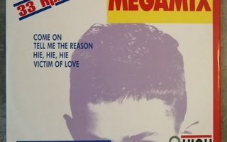 Alan Barry : Top Hits Megamix 12"