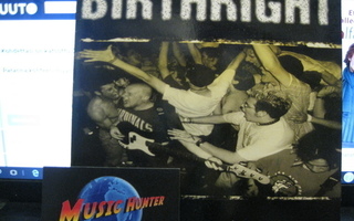 BIRTHRIGHT - OUT OF DARKNESS... EX-/EX- 7"