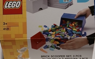 Lego palikankerääjäsetti + palikanerottaja