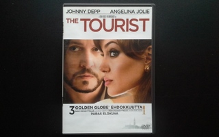 DVD: The Tourist (Johnny Depp, Angelina Jolie 2010)