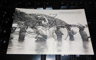 Polkupyörä Afrikka 1900alk. PK93