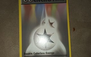 Double Colorless Energy 90/108 - Uncommon card