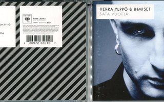 HERRA YLPPÖ & IHMISET . CD-LEVY . SATA VUOTTA