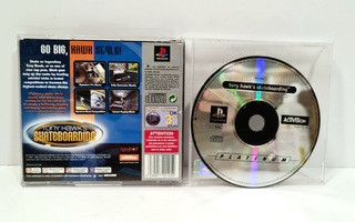 PS1 - Tony Hawk's Skateboarding