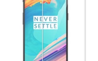 OnePlus 5T Full Screen 2.5D panssarilasi +Puhdis