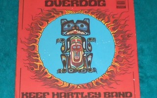 KEEF HARTLEY BAND ~ Overdog ~ LP