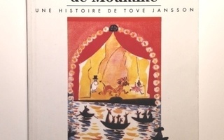 L`été dramatique de Moumine - Une histoire de Tove Jansson