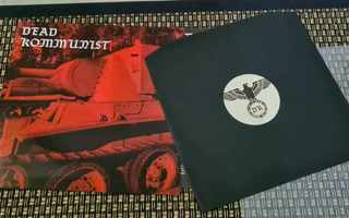 Dead Kommunist LP + insert Rac / Oi