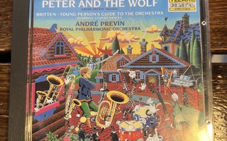 Prokofiev: Peter And The Wolf cd