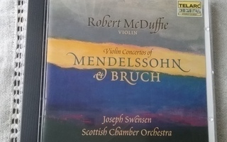 Mendelssohn, Bruch: Violin conscertos