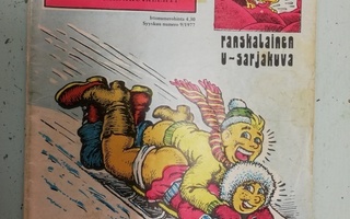 Huuli - kansan sarjakuvalehti 9/1977