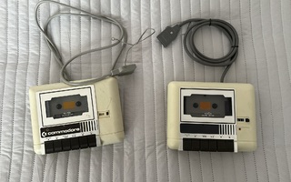 Commodore 64 kasettiasema (2 kpl)
