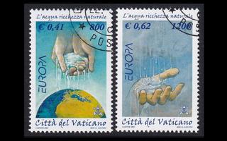 Vatikaani 1372-3 o Europa vesi (2001)