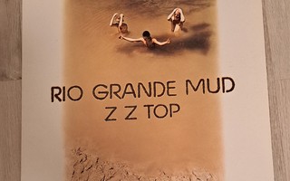 ZZ Top – Rio Grande Mud   LP
