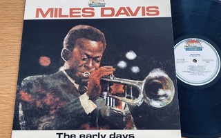 Miles Davis – The Early Days (HUIPPULAATU LP)