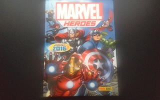 Marvel Heroes Annual 2016 (Panini Books) Kovakantinen 62 s.
