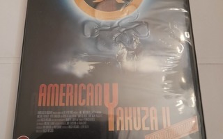 American Yakuza 2 K-18 dvd