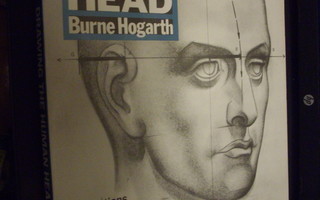 Burne Hogarth : DRAWING THE HUMAN HEAD ( 1989 )