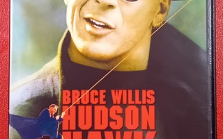 (SL) DVD) Hudson Hawk - varkaista parhain (1991) EGMONT