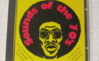 Kokoelma • Sounds Of The 70's CD