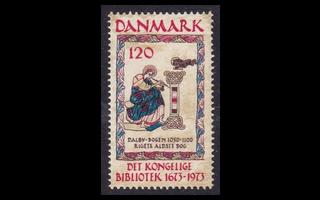 Tanska 548 ** Kuninkaallinen kirjasto 300v (1973)