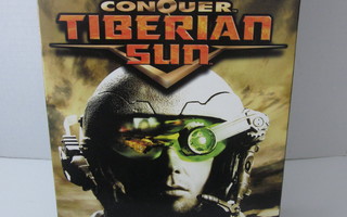 Command & Conquer Tiberian Sun, vintage PC-peli, Big Box