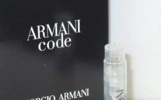 * GIORGIO ARMANI Code 1.2ml EDT (MEN)