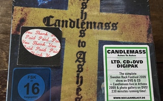 Candlemass - ashes to ashes cd+dvd