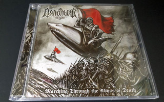 Nation War – Marching Through The Abyss Of Death CD UUSI