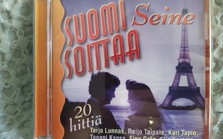 SUOMI SOITTAA SEINE CD