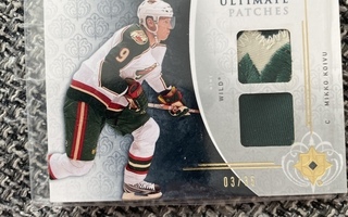 UD 2009/10 Ultimate Patches Mikko Koivu